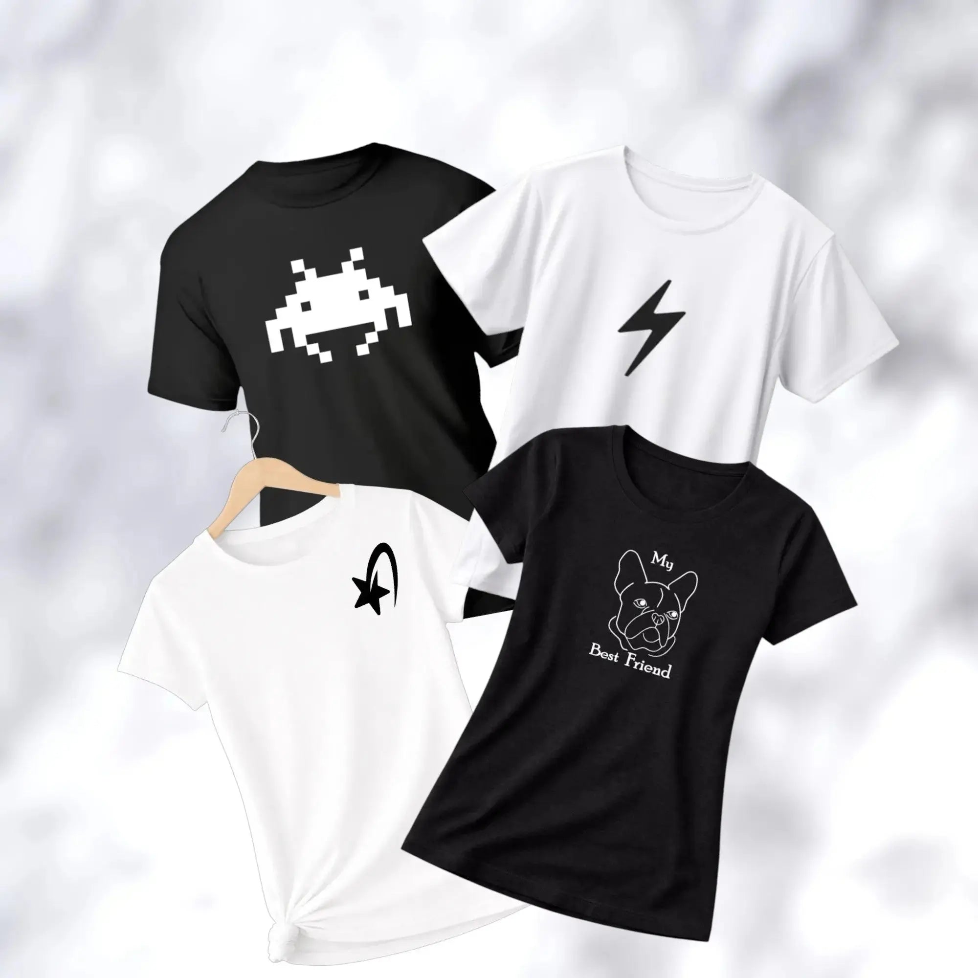 T-shirts-graphiques-essentiels - T shirts et plus