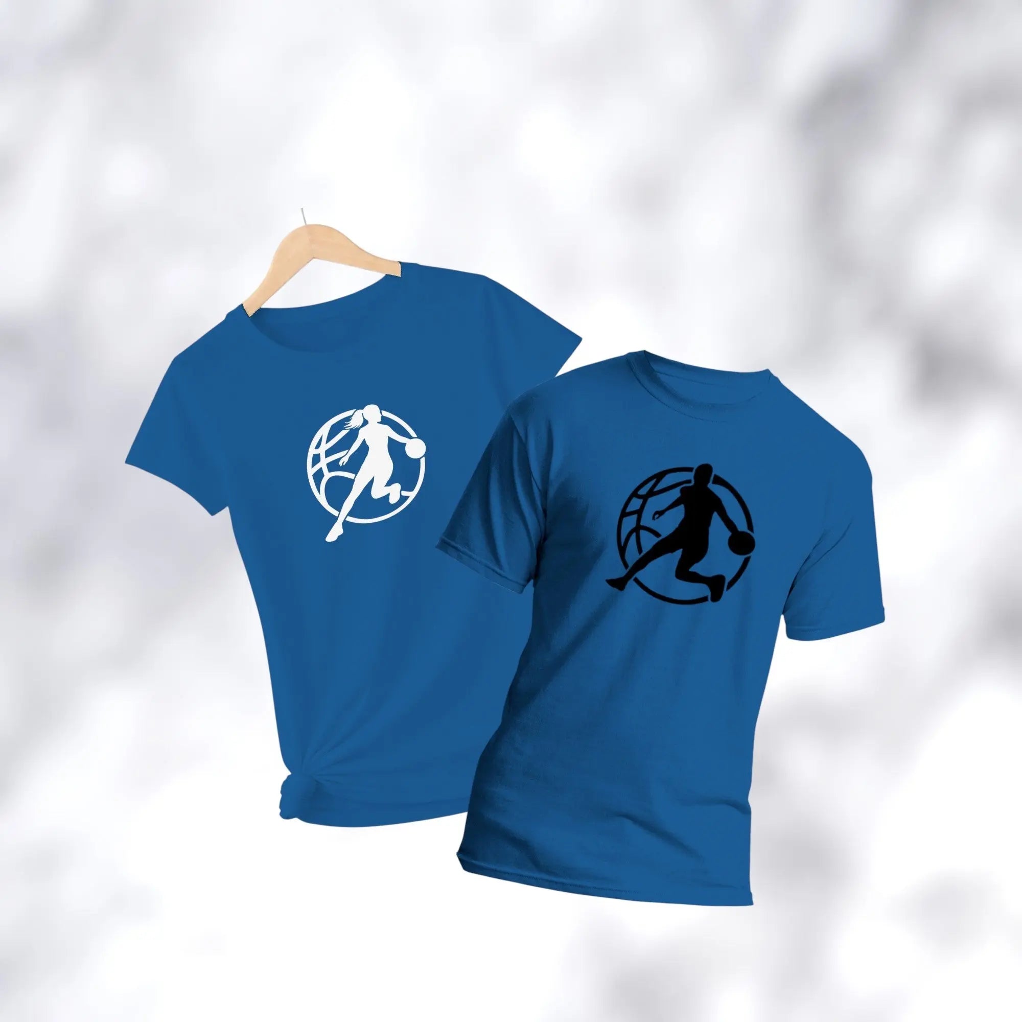 t-shirt graphique basket minimaliste T shirts et plus