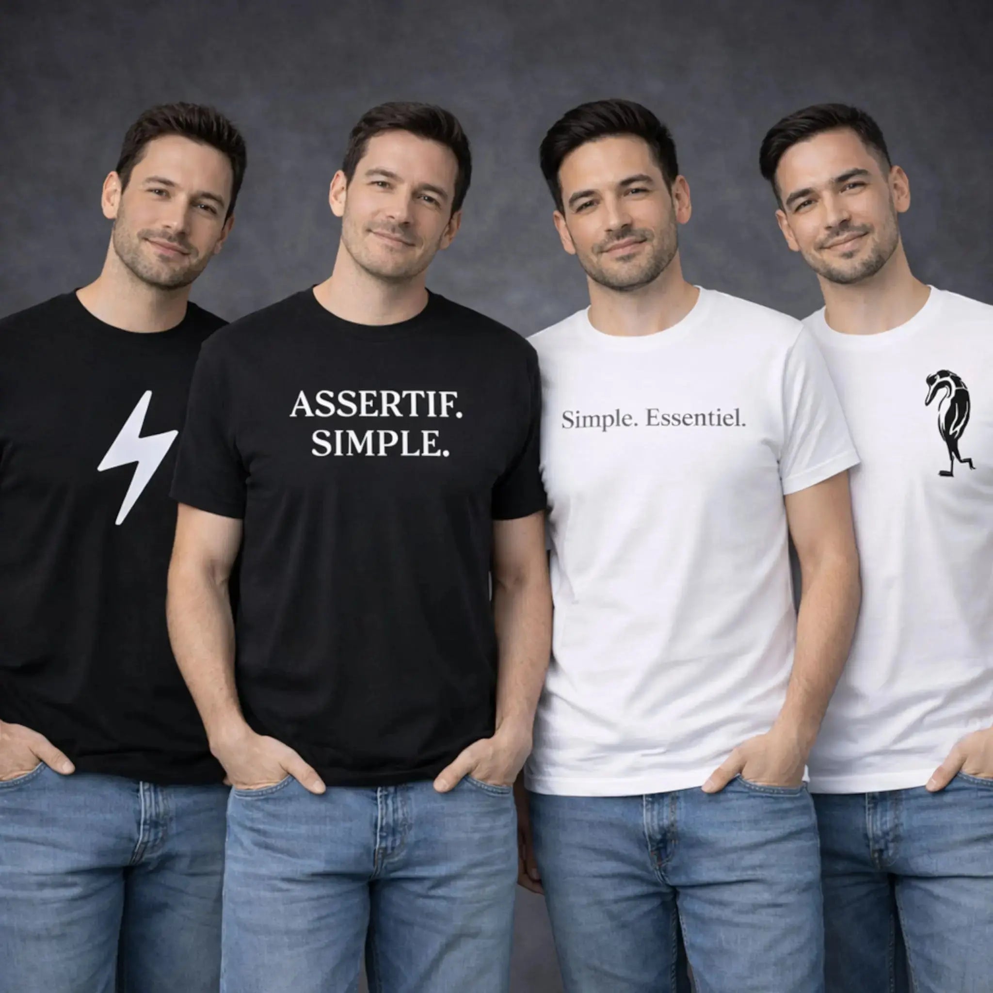 Essentiels bio homme - T Shirts et plus