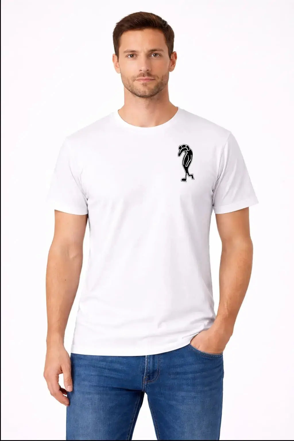 T-shirt homme bio graphique ALIEN - T Shirts et plus