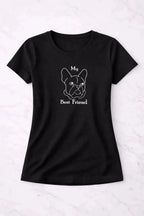 T-shirt femme bio MY BEST FRIEND - T Shirts et plus