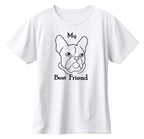 T-shirt femme bio MY BEST FRIEND - T Shirts et plus