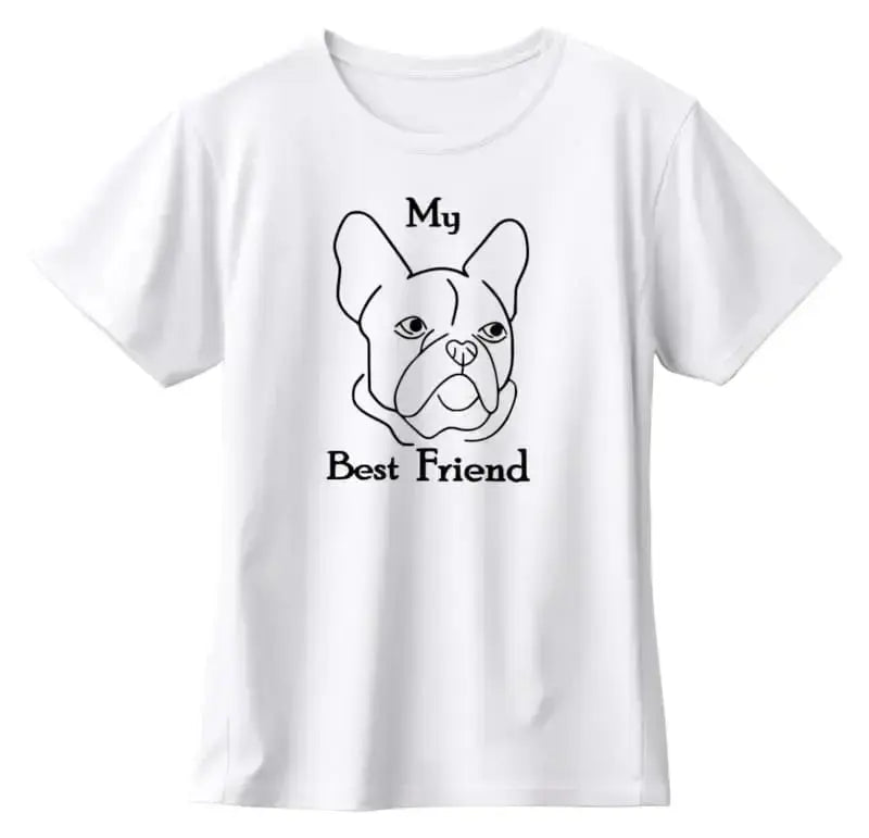 T-shirt femme bio MY BEST FRIEND - T Shirts et plus
