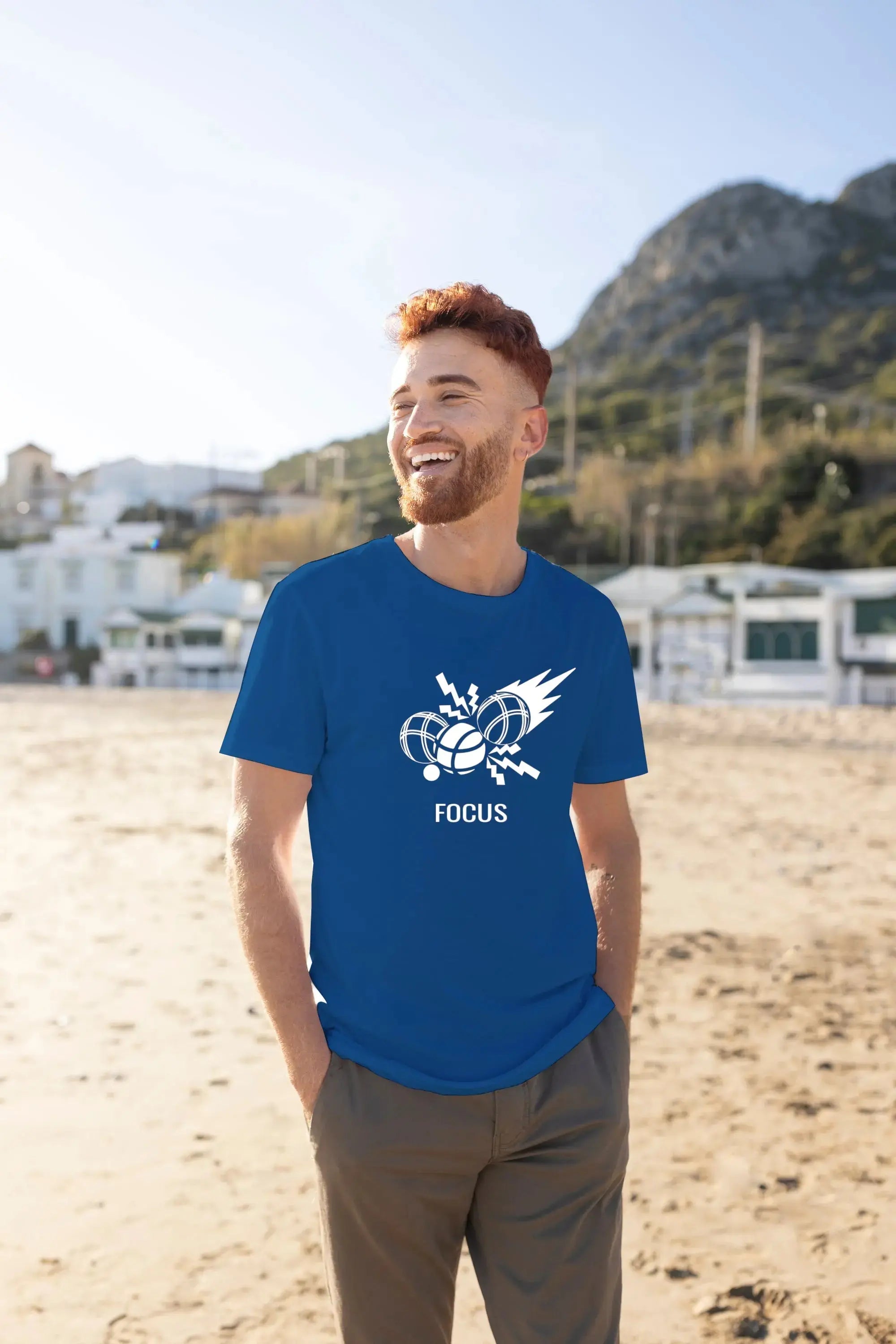 T-shirt homme graphique Focus - T Shirts et plus