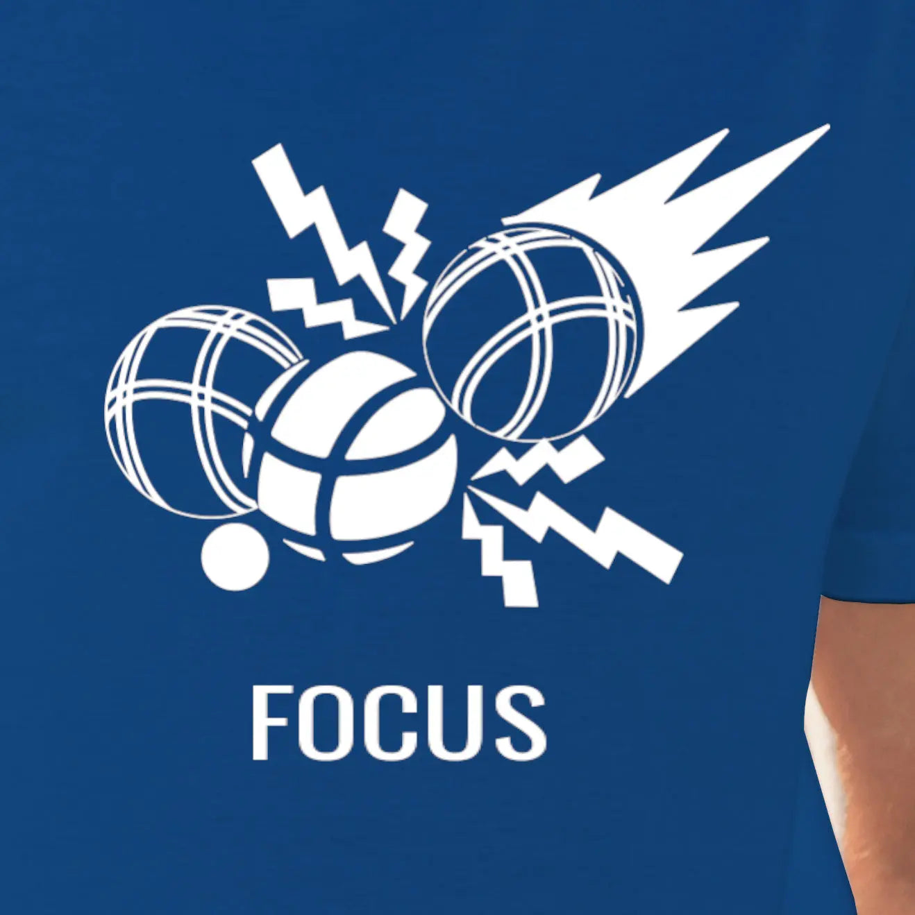 T-shirt homme graphique Focus - T Shirts et plus