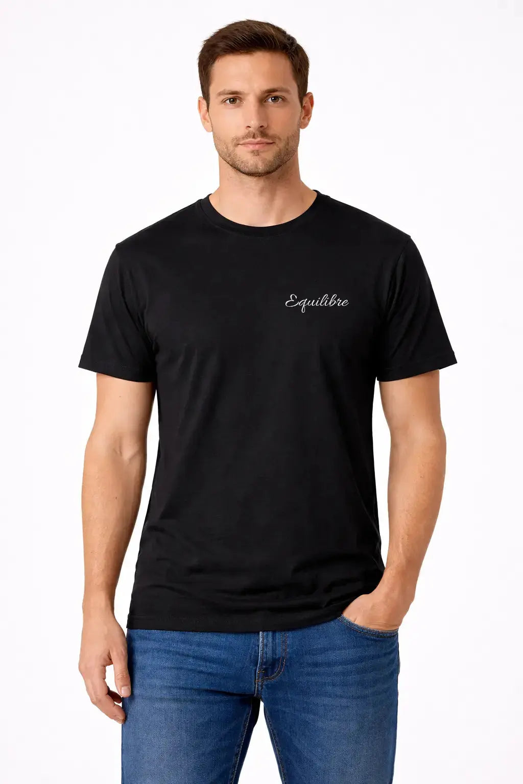 T-shirt homme Équilibre- T shirts et plus