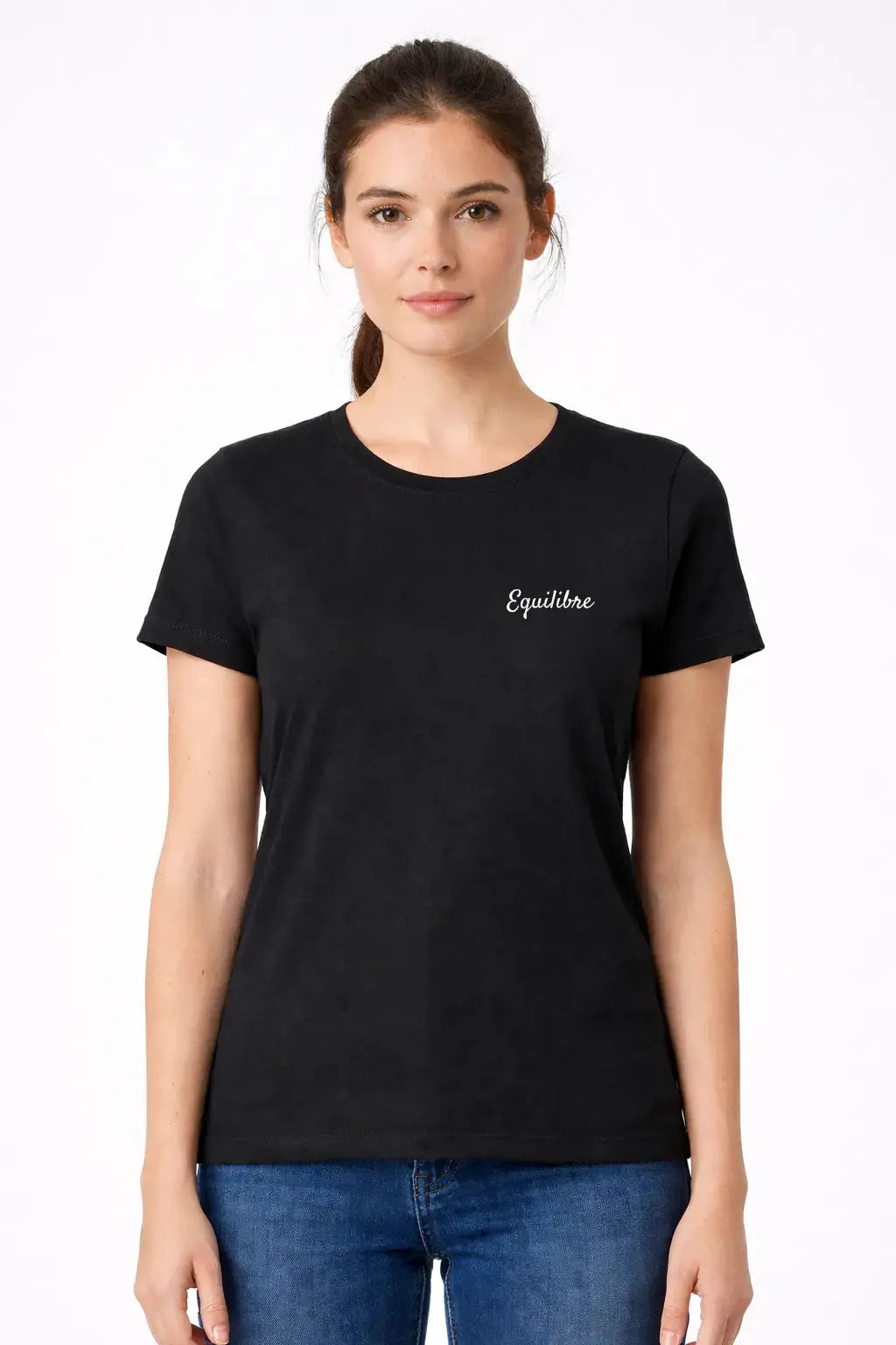 T-shirt femme Équilibre T Shirts et plus