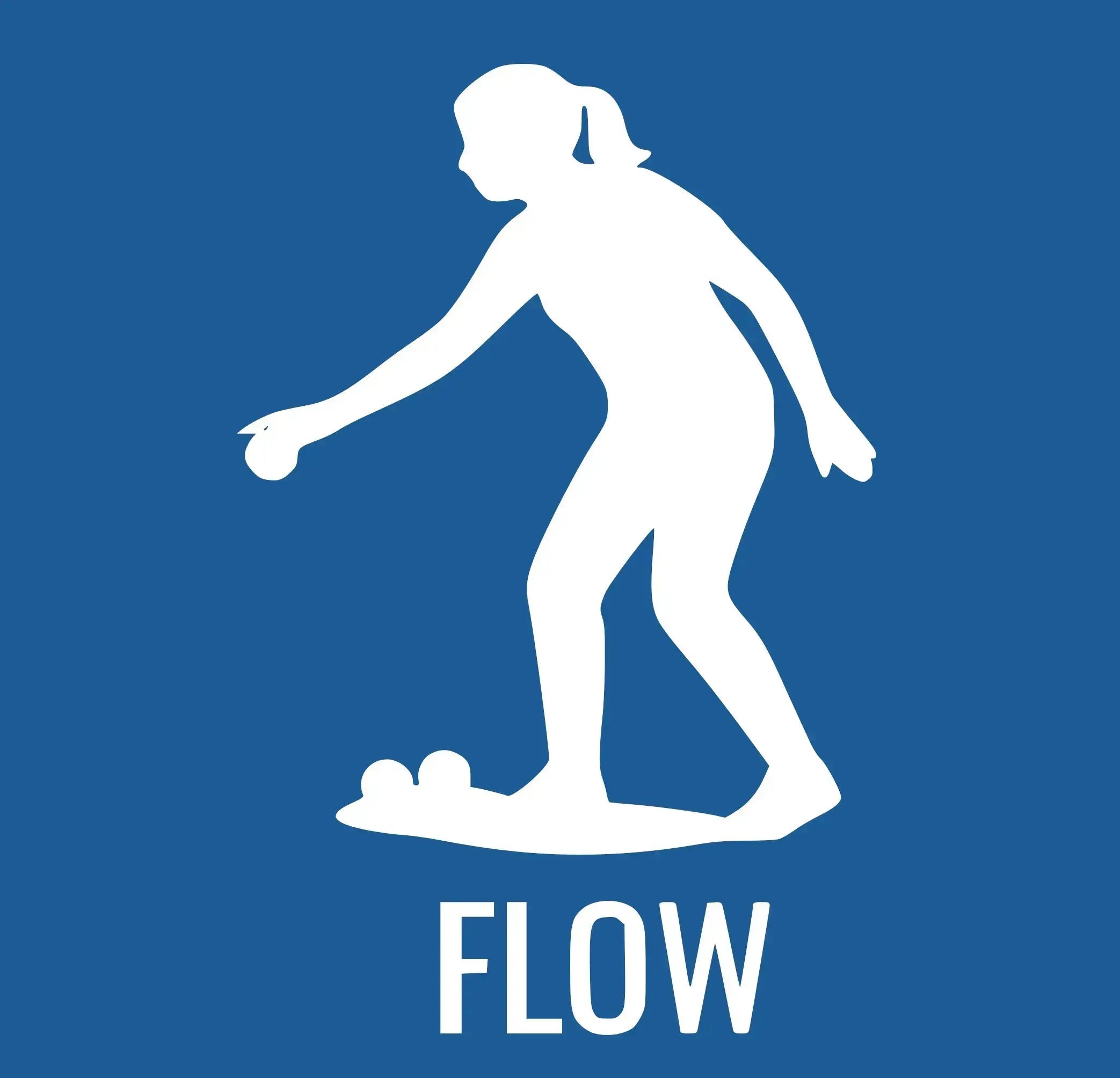 T-shirt femme graphique FLOW - T Shirts et plus