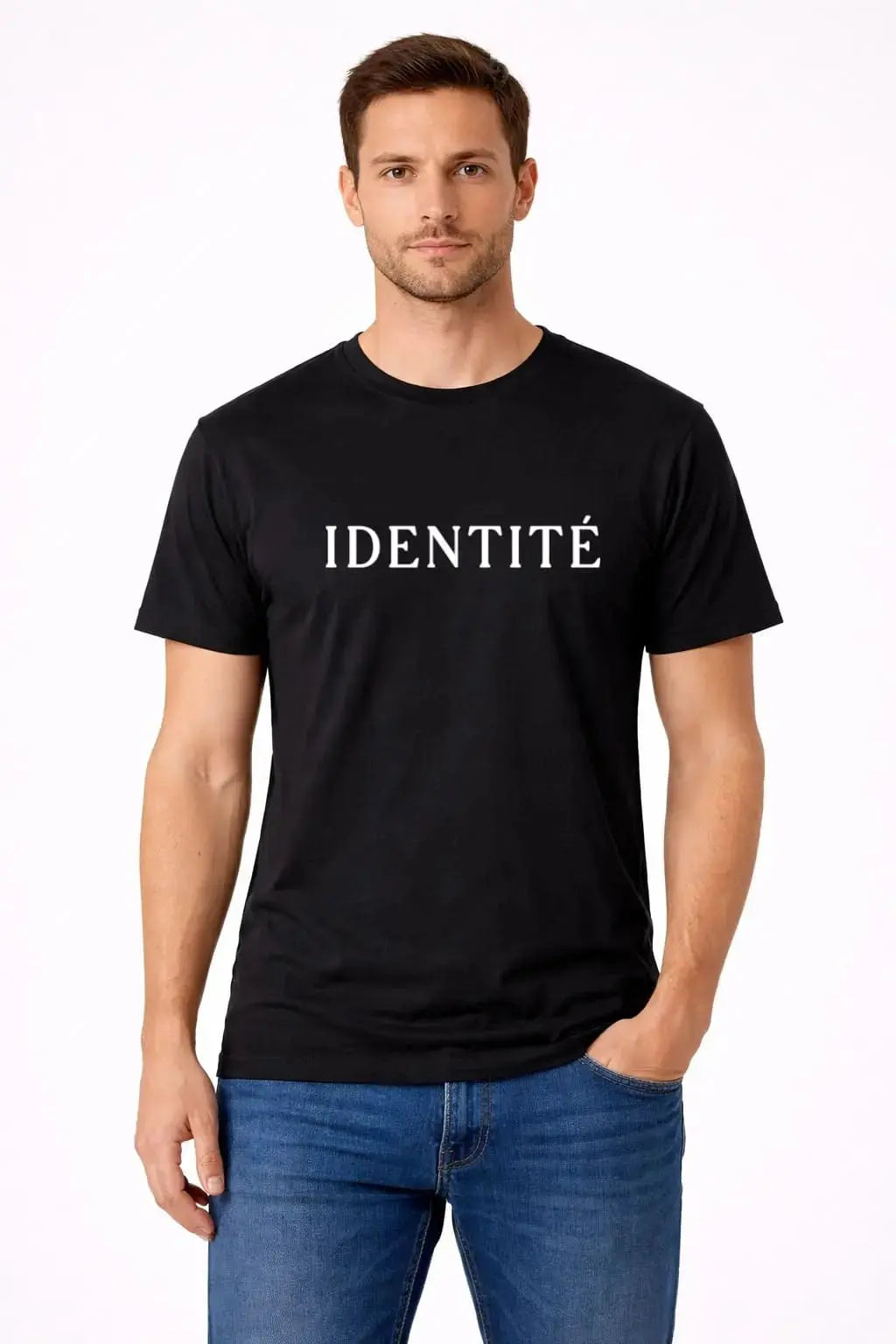 T-shirt homme bio IDENTITÉ. - T Shirts et plus