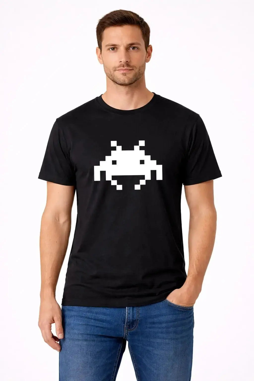 T-shirt homme bio Invaders - T Shirts et plus