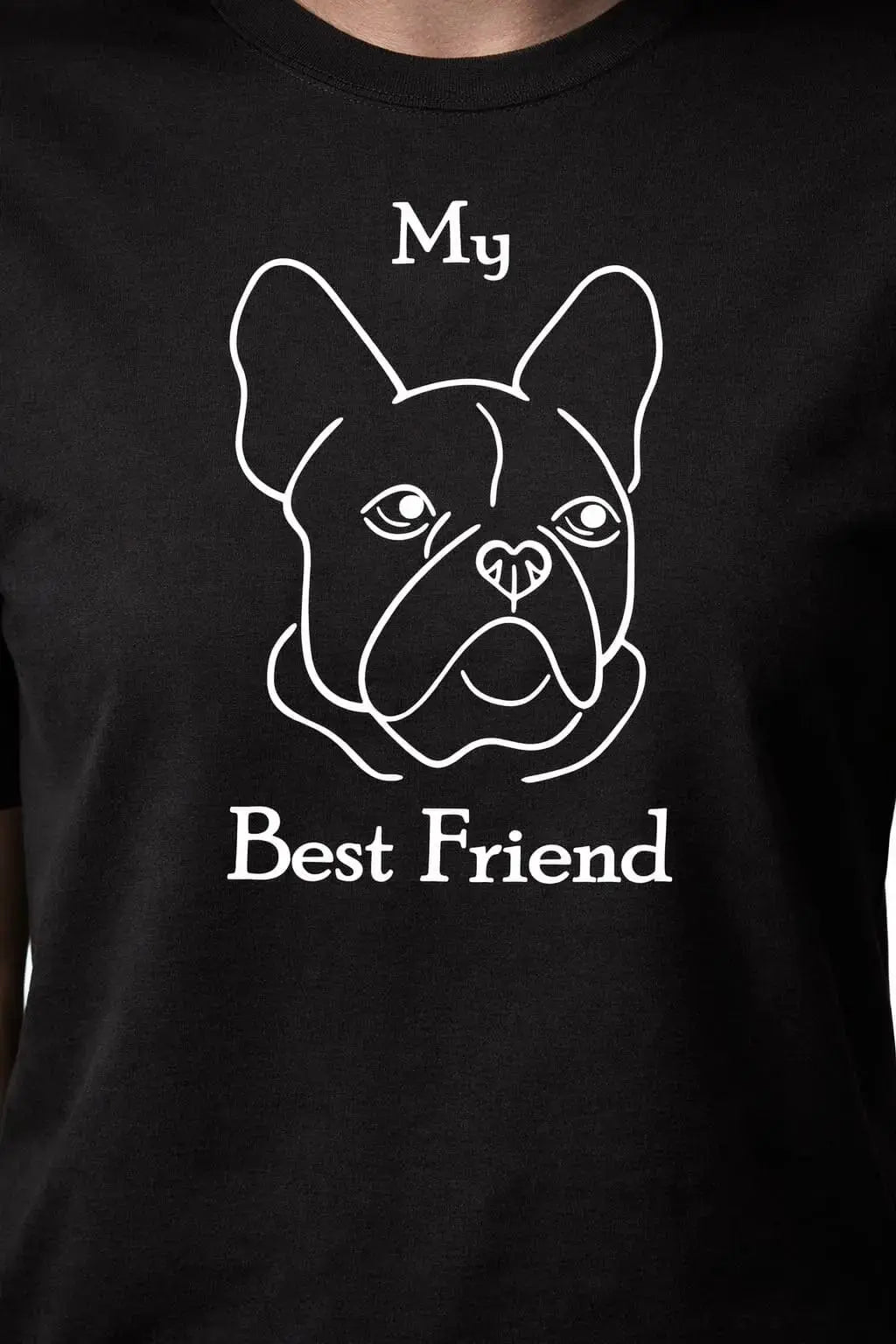 T-shirt homme bio My Best Friend - T Shirts et plus