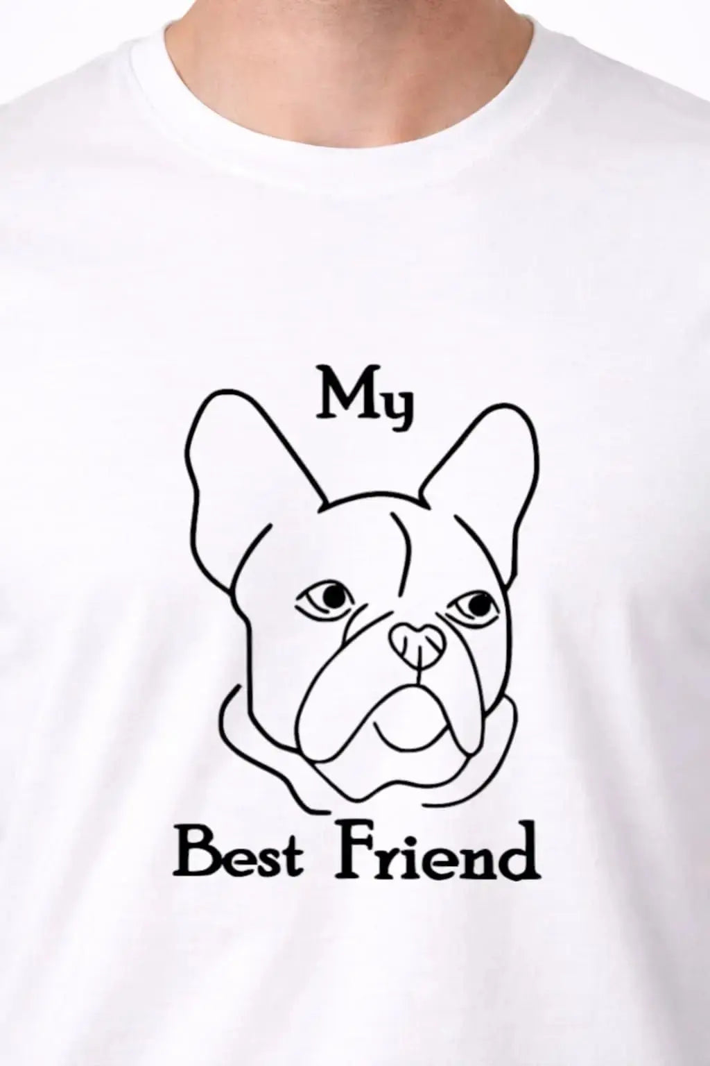 T-shirt homme My Best Friend T Shirts et plus