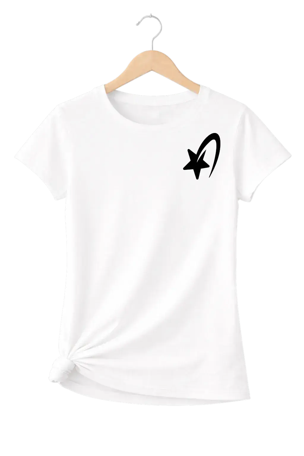 T-shirt femme bio Étoile - T Shirts et plus