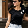 T-shirt femme bio Étoile - T Shirts et plus