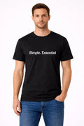 T-shirt homme Simple. Essentiel. - T Shirts et plus