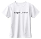 T-shirt homme Simple. Essentiel. - T Shirts et plus