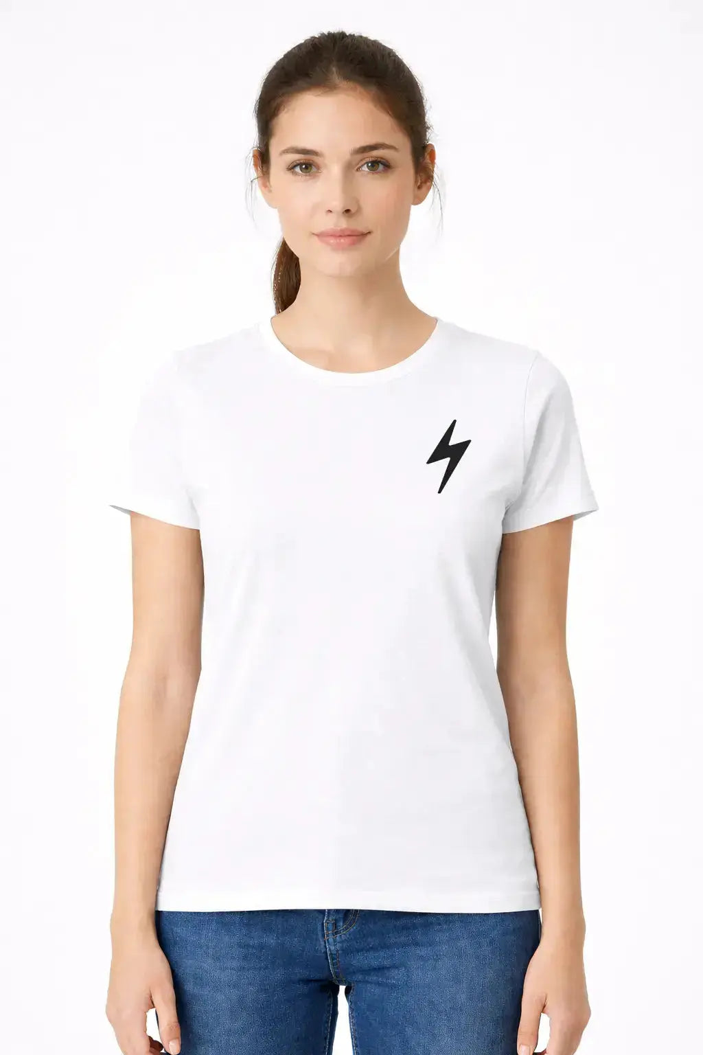 T-shirt bio femme Energy blanc T Shirts et plus