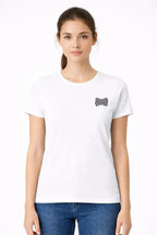 T-shirt bio femme Vague blanc T Shirts et plus