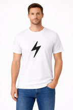 T-shirt bio homme Energy blanc T Shirts et plus
