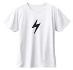 T-shirt bio homme Energy blanc vue à plat T Shirts et plus