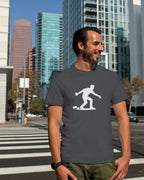 T-shirt graphique homme pétanque play gris foncé T Shirts et plus
