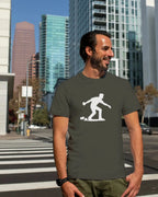 T-shirt graphique homme pétanque play kaki T Shirts et plus
