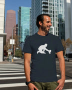 T-shirt graphique homme rugby engage bleu marine T Shirts et plus