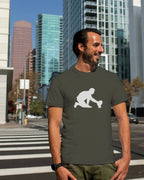 T-shirt graphique homme rugby engage kaki T Shirts et plus