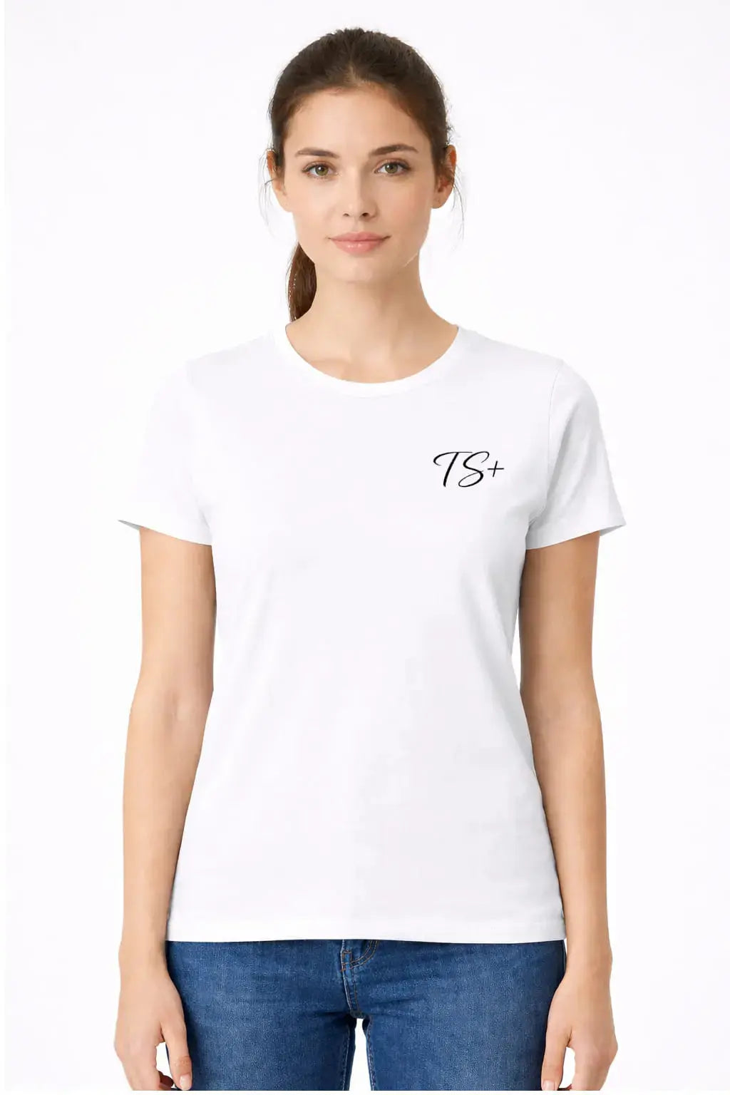 T-shirt femme Logo TS+ T Shirts et plus