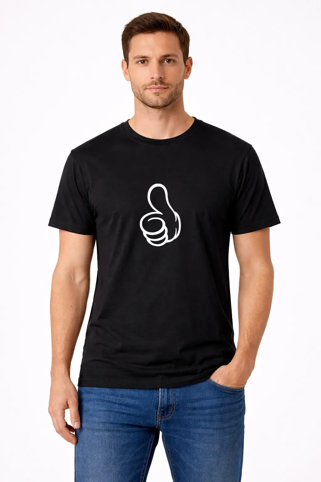 T-shirt homme bio Thumb’s up - T Shirts et plus