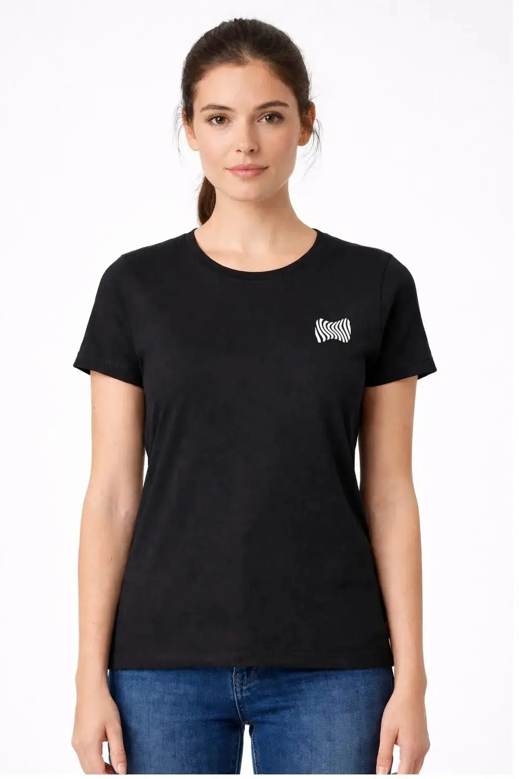 T-shirt femme bio Vague - T Shirts et plus