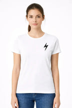 T-shirt bio femme Energy blanc 