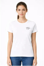 T-shirt bio femme TS+ blanc 