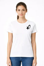 T-shirt bio femme Étoile blanc 