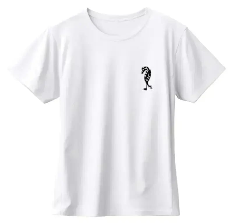 T-shirt bio homme Alien blanc vue à plat T Shirts et plus
