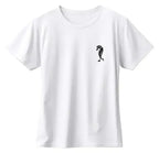T-shirt bio homme Alien blanc vue à plat T Shirts et plus