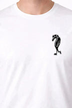 T-shirt bio homme Alien détail noir vue rapprochée T Shirts et plus