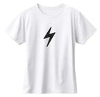 T-shirt bio homme Energy blanc vue à plat T Shirts et plus