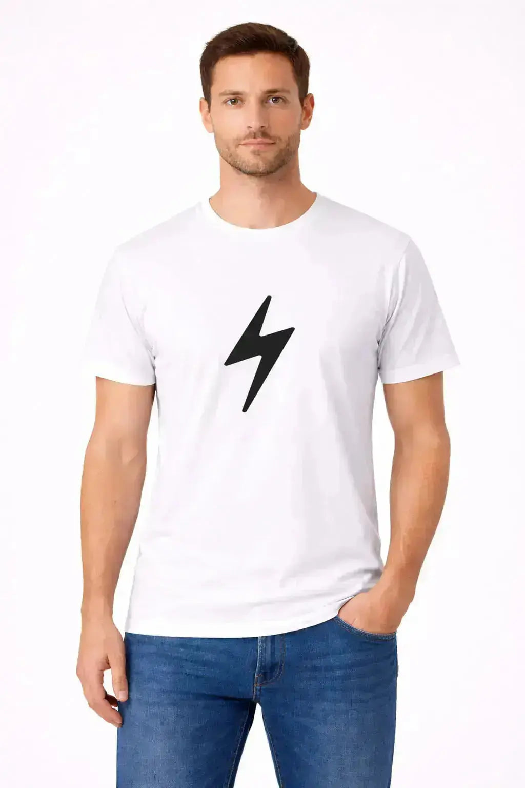 T-shirt bio homme Energy blanc 