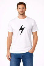 T-shirt bio homme Energy blanc 