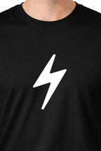 T-shirt bio homme Energy détail blanc vue rapprochée T Shirts et plus