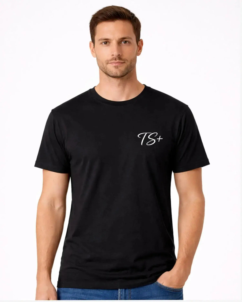 T-shirt bio homme TS+ noir