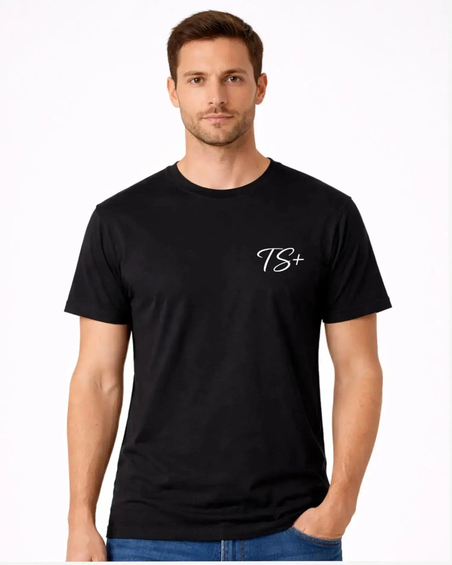 T-shirt bio homme TS+ noir